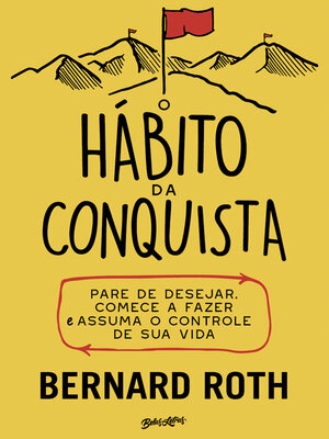 cover image of O hábito da conquista